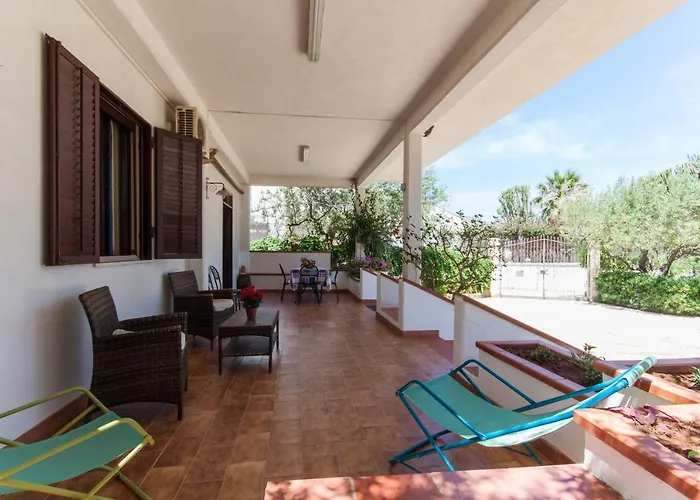 Villa Cala Bianca Castellammare del Golfo